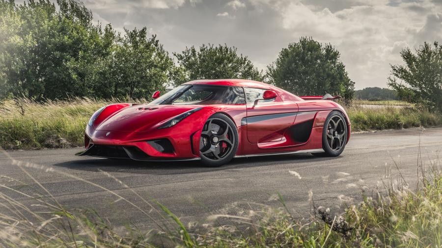  Koenigsegg Regera (7126) 2016 года  (фото 19 из 26)